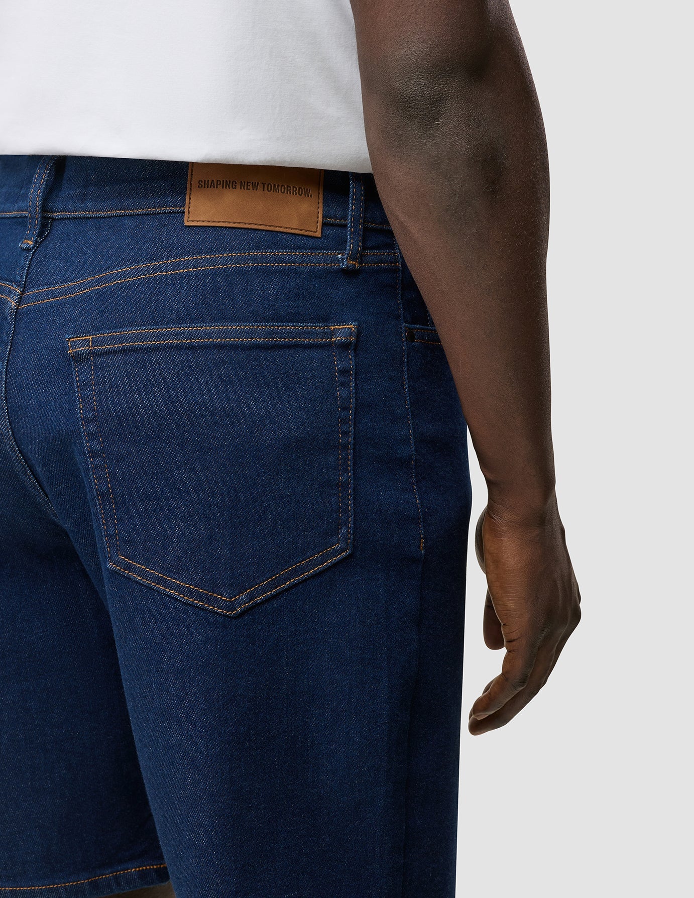 Classic Denim Shorts Midnight Blue